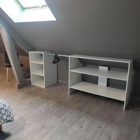 Agréable et spacieuse chambre familiale Sansac-de-Marmiesse Esterno foto