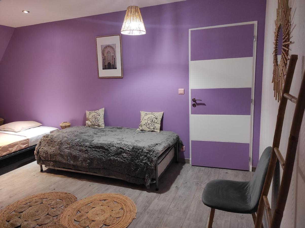 Agréable et spacieuse chambre familiale Sansac-de-Marmiesse Esterno foto