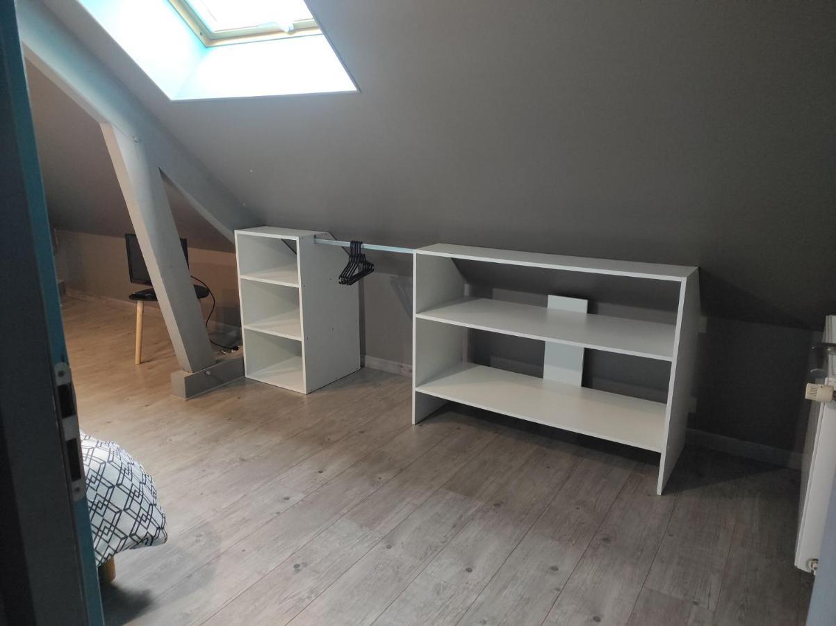Agréable et spacieuse chambre familiale Sansac-de-Marmiesse Esterno foto